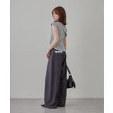 【mline】オフショルレースフレンチT | PAL GROUP OUTLET | 詳細画像42 