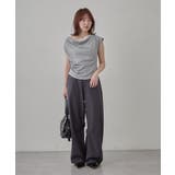 【mline】オフショルレースフレンチT | PAL GROUP OUTLET | 詳細画像43 