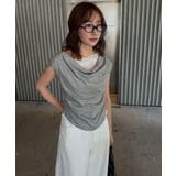 【mline】オフショルレースフレンチT | PAL GROUP OUTLET | 詳細画像35 