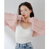 PNK | 【Chico】リボンニットボレロCD | PAL GROUP OUTLET