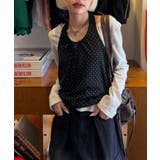 GRY | 【w closet】ホルターキャミC/Dセット | PAL GROUP OUTLET