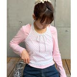 【w closet】ホルターキャミC/Dセット | PAL GROUP OUTLET | 詳細画像6