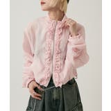【w closet】シアーブルゾン | PAL GROUP OUTLET | 詳細画像14 