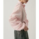 【w closet】シアーブルゾン | PAL GROUP OUTLET | 詳細画像16 