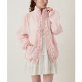 【w closet】シアーブルゾン | PAL GROUP OUTLET | 詳細画像2 