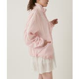 【w closet】シアーブルゾン | PAL GROUP OUTLET | 詳細画像4 