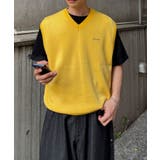 【Ciaopanic】バーズアイサマーニットVネックベスト | PAL GROUP OUTLET | 詳細画像2