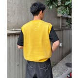 【Ciaopanic】バーズアイサマーニットVネックベスト | PAL GROUP OUTLET | 詳細画像4