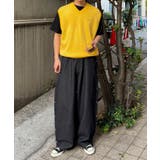 【Ciaopanic】バーズアイサマーニットVネックベスト | PAL GROUP OUTLET | 詳細画像5