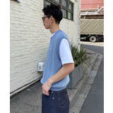 【Ciaopanic】バーズアイサマーニットVネックベスト | PAL GROUP OUTLET | 詳細画像9