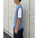 【Ciaopanic】バーズアイサマーニットVネックベスト | PAL GROUP OUTLET | 詳細画像15