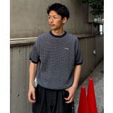 【Ciaopanic】バーズアイサマーニットクルーネックTシャツ | PAL GROUP OUTLET | 詳細画像2