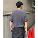 【Ciaopanic】バーズアイサマーニットクルーネックTシャツ | PAL GROUP OUTLET | 詳細画像3