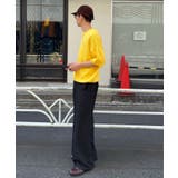 【Ciaopanic】バーズアイサマーニットクルーネックTシャツ | PAL GROUP OUTLET | 詳細画像11