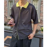 【Ciaopanic】フェイクレイヤードニットポロシャツ | PAL GROUP OUTLET | 詳細画像2