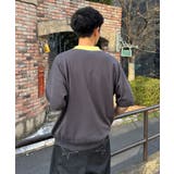 【Ciaopanic】フェイクレイヤードニットポロシャツ | PAL GROUP OUTLET | 詳細画像4