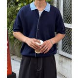 【Ciaopanic】フェイクレイヤードニットポロシャツ | PAL GROUP OUTLET | 詳細画像8