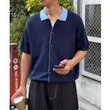 【Ciaopanic】フェイクレイヤードニットポロシャツ | PAL GROUP OUTLET | 詳細画像9