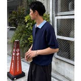 【Ciaopanic】フェイクレイヤードニットポロシャツ | PAL GROUP OUTLET | 詳細画像10