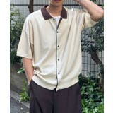 IVY | 【Ciaopanic】フェイクレイヤードニットポロシャツ | PAL GROUP OUTLET