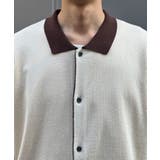 【Ciaopanic】フェイクレイヤードニットポロシャツ | PAL GROUP OUTLET | 詳細画像24
