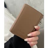 CAMEL | 【CAPRICIEUX LE'MAGE】ミニマルウォレット | PAL GROUP OUTLET