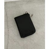 BLACK | 【CAPRICIEUX LE'MAGE】ミニマルウォレット | PAL GROUP OUTLET