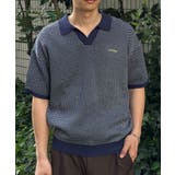 【Ciaopanic】バーズアイサマーニットポロシャツ | PAL GROUP OUTLET | 詳細画像2