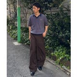 【Ciaopanic】バーズアイサマーニットポロシャツ | PAL GROUP OUTLET | 詳細画像7
