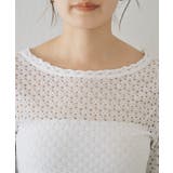【SHENERY】レース編み2WAYトップス | PAL GROUP OUTLET | 詳細画像19 