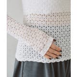 【SHENERY】レース編み2WAYトップス | PAL GROUP OUTLET | 詳細画像20 