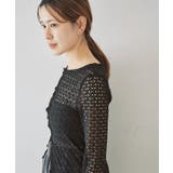 【SHENERY】レース編み2WAYトップス | PAL GROUP OUTLET | 詳細画像28 