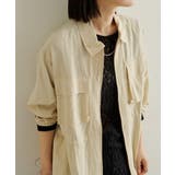 【Omekashi】シアーシャツジャケット | PAL GROUP OUTLET | 詳細画像33