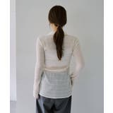 【SHENERY】襟付きシャーリングシャツ | PAL GROUP OUTLET | 詳細画像9 