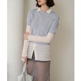 【SHENERY】襟付きシャーリングシャツ | PAL GROUP OUTLET | 詳細画像18 