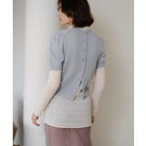 【SHENERY】襟付きシャーリングシャツ | PAL GROUP OUTLET | 詳細画像19 