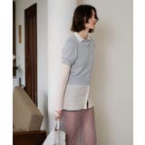 【SHENERY】襟付きシャーリングシャツ | PAL GROUP OUTLET | 詳細画像20 