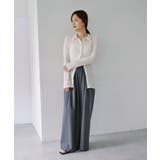 【SHENERY】襟付きシャーリングシャツ | PAL GROUP OUTLET | 詳細画像3 