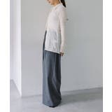 【SHENERY】襟付きシャーリングシャツ | PAL GROUP OUTLET | 詳細画像4 