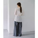 【SHENERY】襟付きシャーリングシャツ | PAL GROUP OUTLET | 詳細画像5 