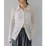 【SHENERY】襟付きシャーリングシャツ | PAL GROUP OUTLET | 詳細画像7 