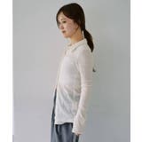 【SHENERY】襟付きシャーリングシャツ | PAL GROUP OUTLET | 詳細画像8 