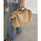 BEIGE | 【CAPRICIEUX LE'MAGE】2WAYドレープボストン | PAL GROUP OUTLET