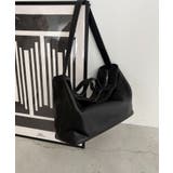 BLACK | 【CAPRICIEUX LE'MAGE】2WAYドレープボストン | PAL GROUP OUTLET