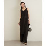 BLK | 【Omekashi】レースタンクワンピース | PAL GROUP OUTLET