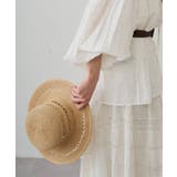 【Loungedress】フラットラフィアHAT | PAL GROUP OUTLET | 詳細画像1 