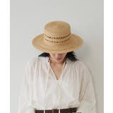 【Loungedress】フラットラフィアHAT | PAL GROUP OUTLET | 詳細画像2 