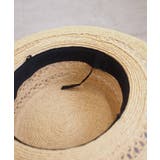 【Loungedress】フラットラフィアHAT | PAL GROUP OUTLET | 詳細画像3 
