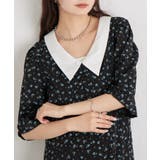 【mystic】襟付きフラワーワンピース | PAL GROUP OUTLET | 詳細画像29