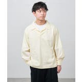IVO | 【Kastane】BM スキッパーシャツ2 | PAL GROUP OUTLET